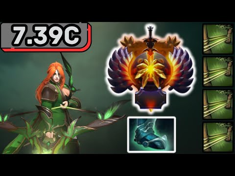 🔥 WHY IS WINDRANGER SUPPORT THIS STRONG?! 💀 DOTA 2 SUPPORT
