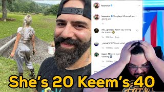Keemstar's New 20 Year Old Girlfriend! Trisha & Ethan are PISSED!