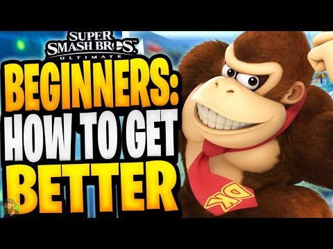 Smash Bros Ultimate BEGINNERS GUIDE! (2024) How To Get Better At Super Smash Bros Ultimate
