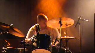 YONRICO SCOTT - Drum solo NYC 9-14-12