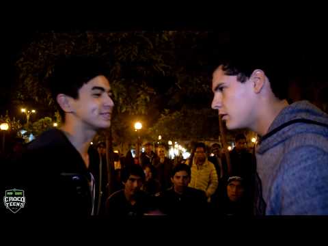 QUIMERO CNK vs MC FLOW RONCA - Semifinal - Fecha 4 ( Torneo 2018 ) - Crocoteens - 2vs2