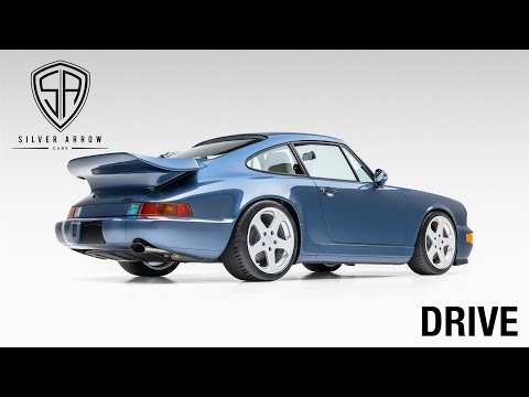 1990 Porsche 911 Carrera 2 RUF RCT Evo