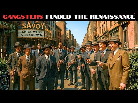 The Harlem Renaissance Underworld: The Criminal Empire Behind Jazz, Nightclubs, and Politics