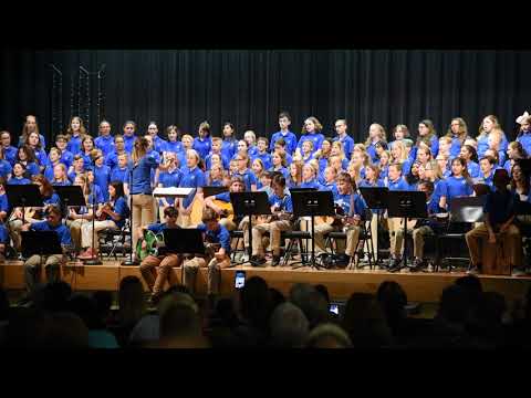 2019 May 22 NAIS Chorus When I Close My Eyes