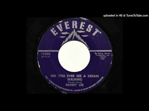 Randy Lee - Did You Ever See A Dream Walking (Everest 19398)