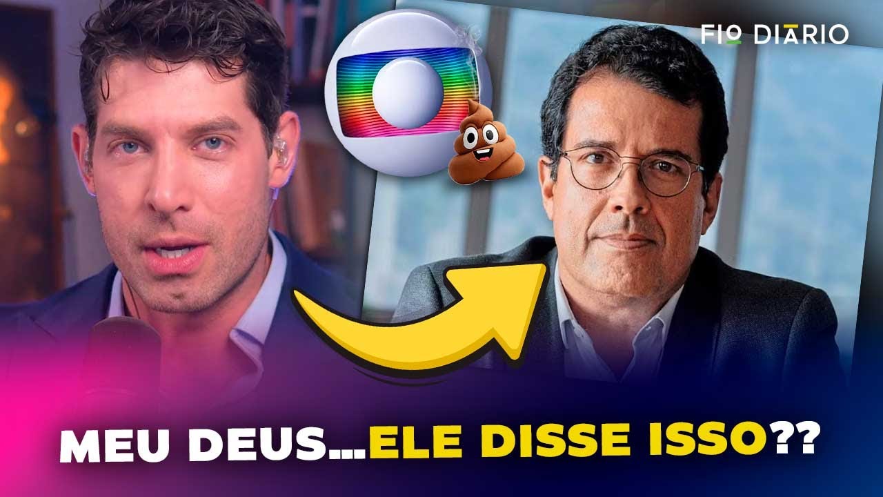 🚨MILITANTE DA GLOBO DETONA CHANCELER ALEMÃO E O RESULTADO FOI…