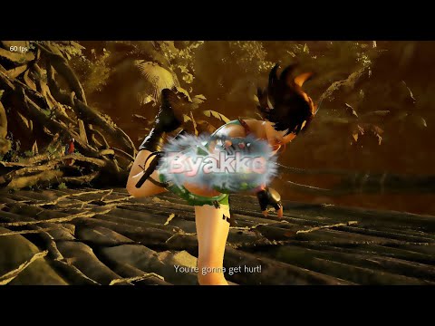 Asuka Kazama vs Lili Tekken 7 Online Ranked Promotion to Byakko