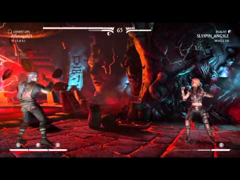 MKX Duels #2 Alfamaga 1-0 vs Angels 0-0