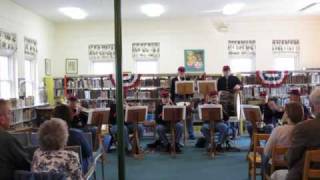 The Excelsior Cornet Band At Canastota Public Library, 4 October 2009 - Part 3