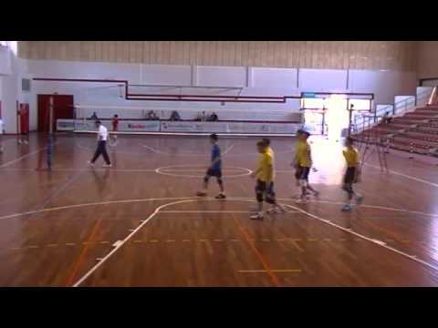 Veneto vs Friuli Venezia Giulia  - Gara n. 3 - 30° Trofeo delle Regioni Kinderiadi Maschile