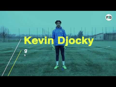 Kevin Djocky, gardien de but de l'ASVF