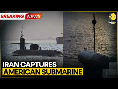 Iran's Biggest War Trophy  | American Submarine Captured by Iran | What Will Trump Do Now? | WION