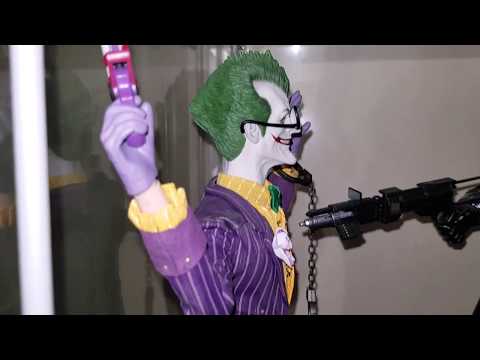 Full Collection Teaser trailer part 4 of 4 ,Hot Toys  Arkham Asylum The Joker & Batman Arkham Knight