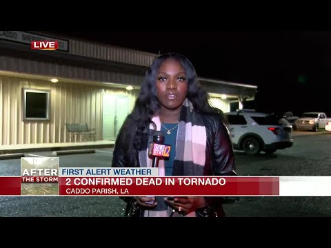 LIVE: Epiphany La'Sha speaks on DEC. 13 storm at the CPSO substation in Keithville