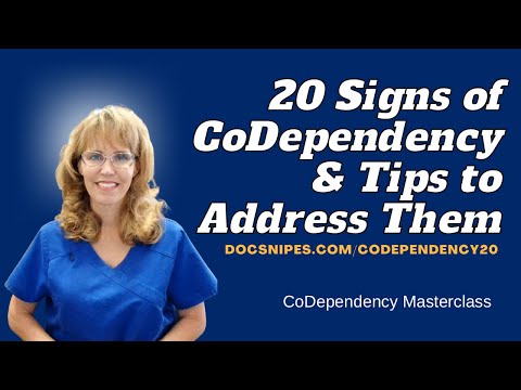 20 Signs of CoDependency and Tips to Address Them