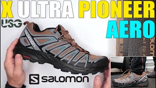 Salomon X Ultra Pioneer Aero Review (Another AWESOME Salomon Hiking Shoes Review)