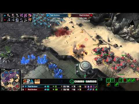 Targa/Lambo vs Bunny/Demuslim G1 - Rocketbeans Archon Cup