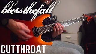 Download lagu blessthefall - Cutthroat | GUITAR COVER mp3