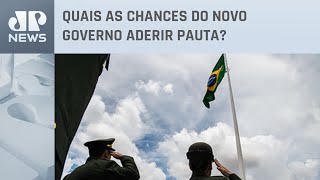 Artigo assinado por professores universitários defende limitar Forças Armadas no governo de Lula