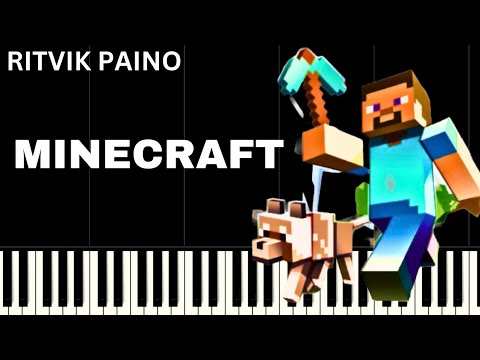 Unbelievable Piano Cover of Minecraft Sweden!