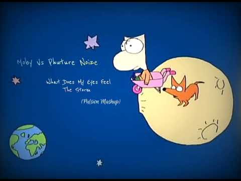 Moby Vs Phuture Noize - What Does My Eyes Feel The Storm (Pulsion Mashup)