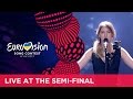 Blanche City Lights Belgium LIVE At The First Semi Final