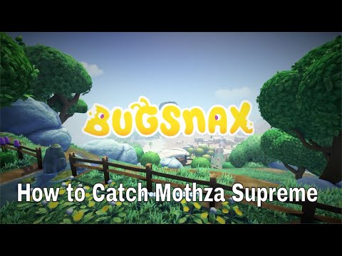 Bugsnax - How to Catch Mothza Supreme