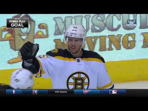 Bruins @ Coyotes Highlights 10/17/15