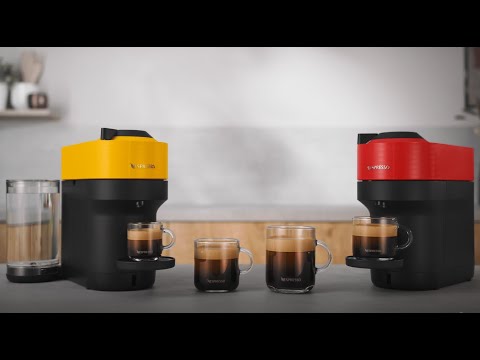 Máquina de Café Nespresso Vertuo Pop Compacta Roja - Home Sentry