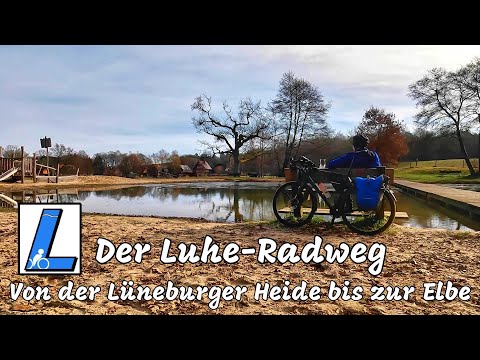 Luhe-Radweg | Februar 2022 | Von der Lüneburger Heide bis zur Elbe