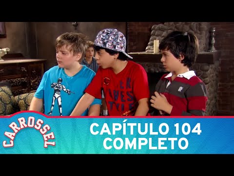 Carrossel | Capítulo 104
