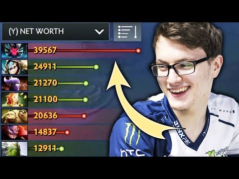 When you let Miracle FARM — 1 vs 5 COMEBACK