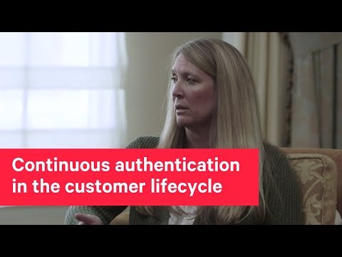 How important is it to continuously authenticate after onboarding