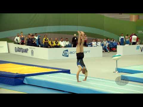 YURASHKEVICH Tsimur (BLR) - 2018 Trampoline Worlds, St. Petersburg (RUS) - Qualif Tumbling R2