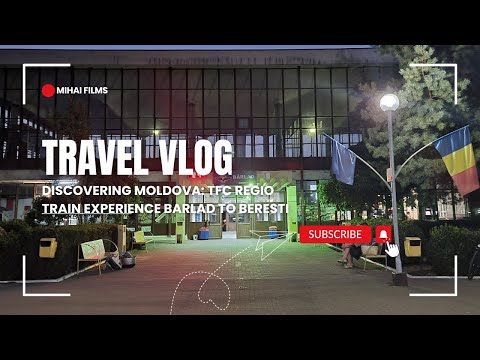 Discovering Moldova: TFC Regio Train Experience Barlad to Beresti