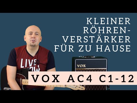 Vox AC4 C1-12 - kompakter Röhrenamp