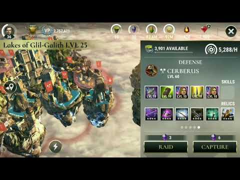 Anubis vs Cerberus - Dawn of Titans