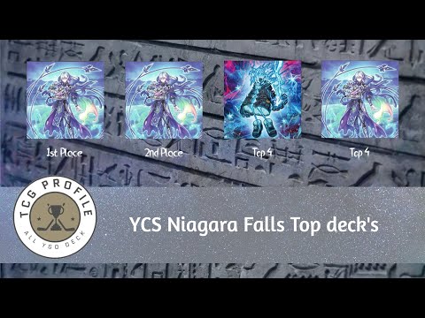 YCS Niagara Falls Top 8 deck's - Tearlaments Danger, Tearlaments Danger PUNK, Spright and Tearlament