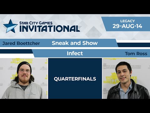 SCGINVI: Quarterfinals - Jared Boettcher vs Tom Ross | Legacy