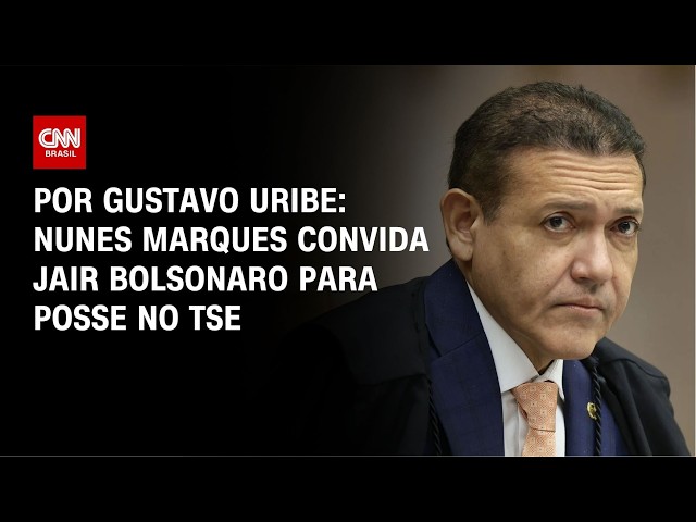 Kassio Nunes Marques convida Jair Bolsonaro para posse no TSE | BASTIDORES CNN