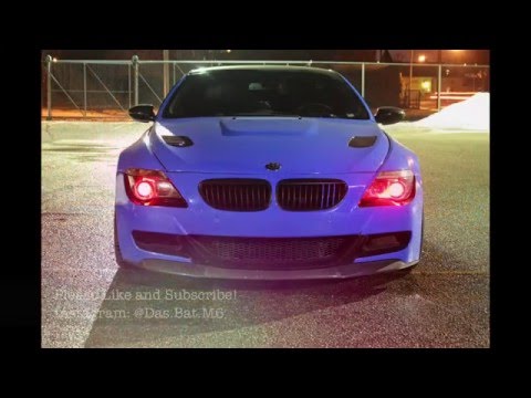BMW M6 LOUD - Shooting Flames!!