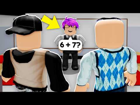 VIREI PROFESSOR POR 1 DIA no BROOKHAVEN