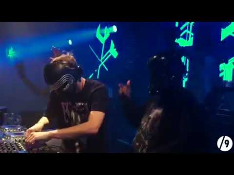 Da Force Playing 3 tunes at the same time @ Night Grinderz XL