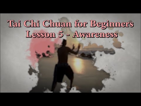 Tai Chi Chuan for Beginners 05a - "Awareness"