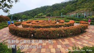佐敦谷公園迷宫花園(小型)