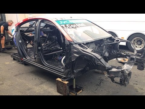 The crash: analysis, consequences, future of Coronel WTCC 2014 Chevy Cruze TC
