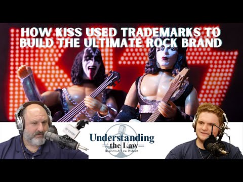 How KISS Used Trademarks to Build the Ultimate Rock Brand | UTLRadio Podcast