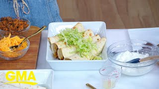 Caroline Chambers shares $20 budget dinner recipes