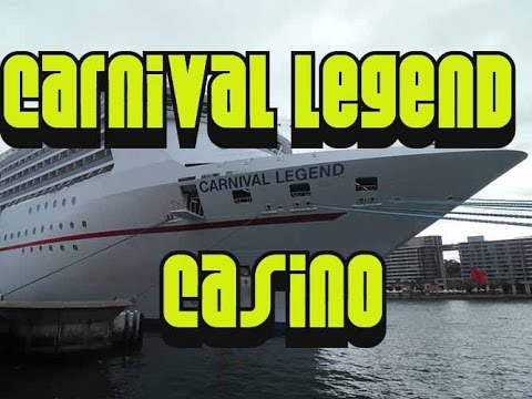 Thumbnail for Carnival Legend - On Board Casino - Departing Australia 2015