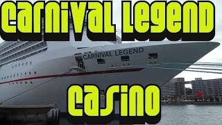 Carnival Legend - On Board Casino - Departing Australia 2015